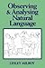 Observing and Analysing Natural Language by Lesley Milroy