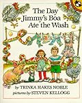 The Day Jimmy's Boa Ate the Wash