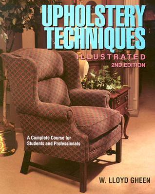 Upholstery Techniques Illustrated (Paperback)