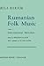 Rumanian Folk Music, Volume...