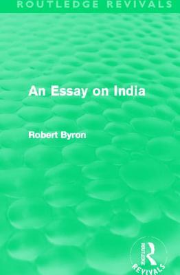 An Essay on India (Hardcover)
