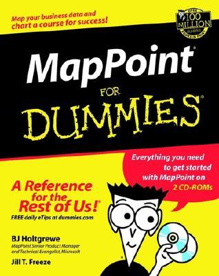 MapPoint for Dummies (Paperback with CD)