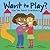 Want To Play?: Kids Talk About Friendliness