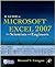 A Guide to Microsoft Excel 2007 for Scientists and Engineers