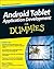 Android Tablet Application Development For Dummies by Donn Felker