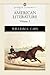 American Literature, Volume I by William E. Cain