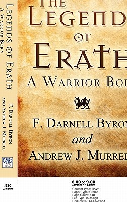 The Legends Of Erath A Warrior Born By Mrs V