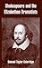 Shakespeare and the Elizabethan Dramatists