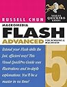 Flash 5 Advanced for Windows and Macintosh Visual QuickPro Guide (With CD-ROM)