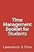 Time Management Booklet for...
