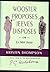 Wooster Proposes, Jeeves Di...