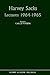 Harvey Sacks Lectures 1964–...