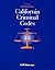 California Criminal Codes by Cliff Roberson