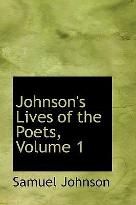 Lives of the Poets, Vol. 1 (Paperback)