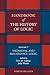 Handbook of the History of Logic, Volume 2 by Dov M. Gabbay