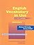 English Vocabulary in Use Elementary: Without answers edition