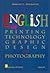English in printing technology graphic design and photography by Gabriel V. Diamantis