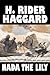 Nada the Lily by H. Rider Haggard