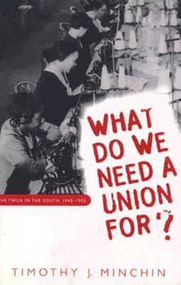 What Do We Need a Union For?: The TWUA in the South, 1945-1955 (Fred W. Morrison Series in Southern Studies)