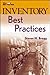 Inventory Best Practices