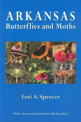 Capa do Livro Arkansas Butterflies and Moths