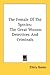 The Female Of The Species: The Great Women Detectives And Criminals