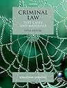 Criminal Law: Text, Cases, and Materials Criminal Law: Text, Cases, and Materials
