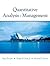 Quantitative Analysis for Management