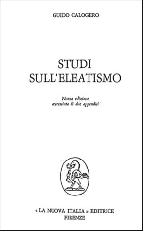 Studi sull'eleatismo (Paperback)
