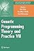 Genetic Programming Theory and Practice VII