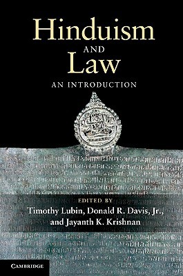 Hinduism and Law: An Introduction (Paperback)