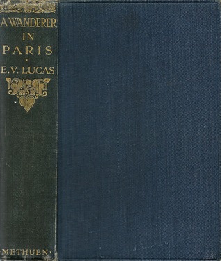A Wanderer in Paris (Hardcover)