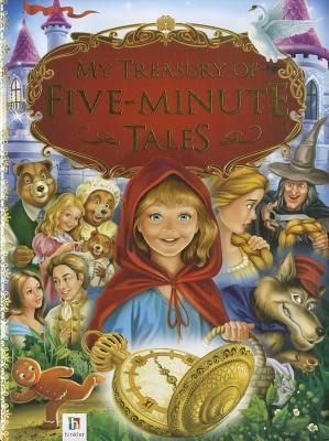 My Treasury of Five-Minute Tales (Hardcover)