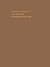 New Frontiers in Barnacle Evolution by Frederick R. Schram