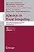Advances in Visual Computing: Second International Symposium, ISVC 2006, Lake Tahoe, NV, USA, November 6-8, 2006, Proceedings, Part II (Lecture Notes in Computer Science, 4292)
