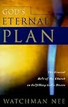 God's Eternal Plan God's Eternal Plan
