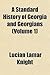 A Standard History of Georgia and Georgians Volume 1