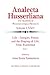 Life Energies, Forces and the Shaping of Life: Vital, Existential: Book I (Analecta Husserliana, 74)