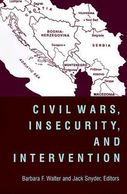 Civil Wars, Insecurity, and Intervention (Paperback)