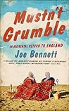 Mustn't Grumble: ...