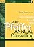 The 2008 Pfeiffer Annual: Consulting (with CD-ROM) (J-B Pfeiffer Annual Looseleaf Vol2)