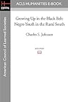 Growing Up in the Black Belt: Negro Youth in the Rural South