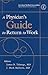 A Physician's Guide To Return To Work by James B. Talmage