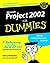Microsoft Project 2002 For Dummies