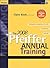 The 2008 Pfeiffer Annual Training