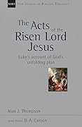The Acts of the Risen Lord Jesus: Luke's Account of God's Unfolding Plan (Volume 27)