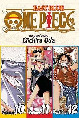 One Piece. Omnibus, Vol. 4 (Paperback)