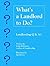 What's A Landlord To Do?: Landlording Q & A's