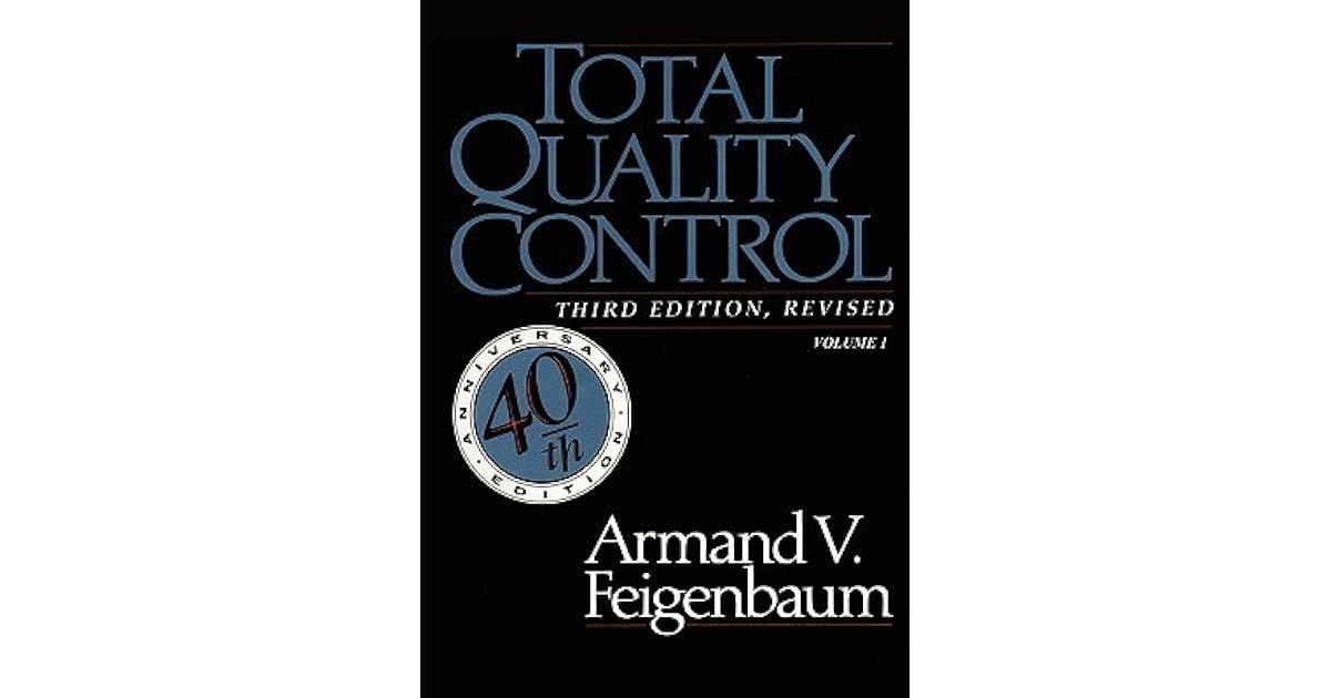 Control Total De La Calidad Armand V Feigenbaum