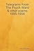 Telegrams From The Psych Ward & other poems 1995-1998